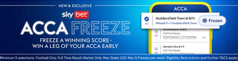 AccaFreeze: Everything you need to know about Sky Bet’s new .
